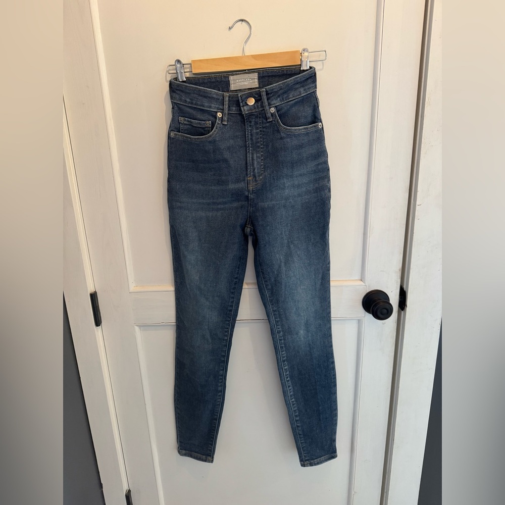 Everlane The Curvy Way-High Skinny Jean Organic Cotton